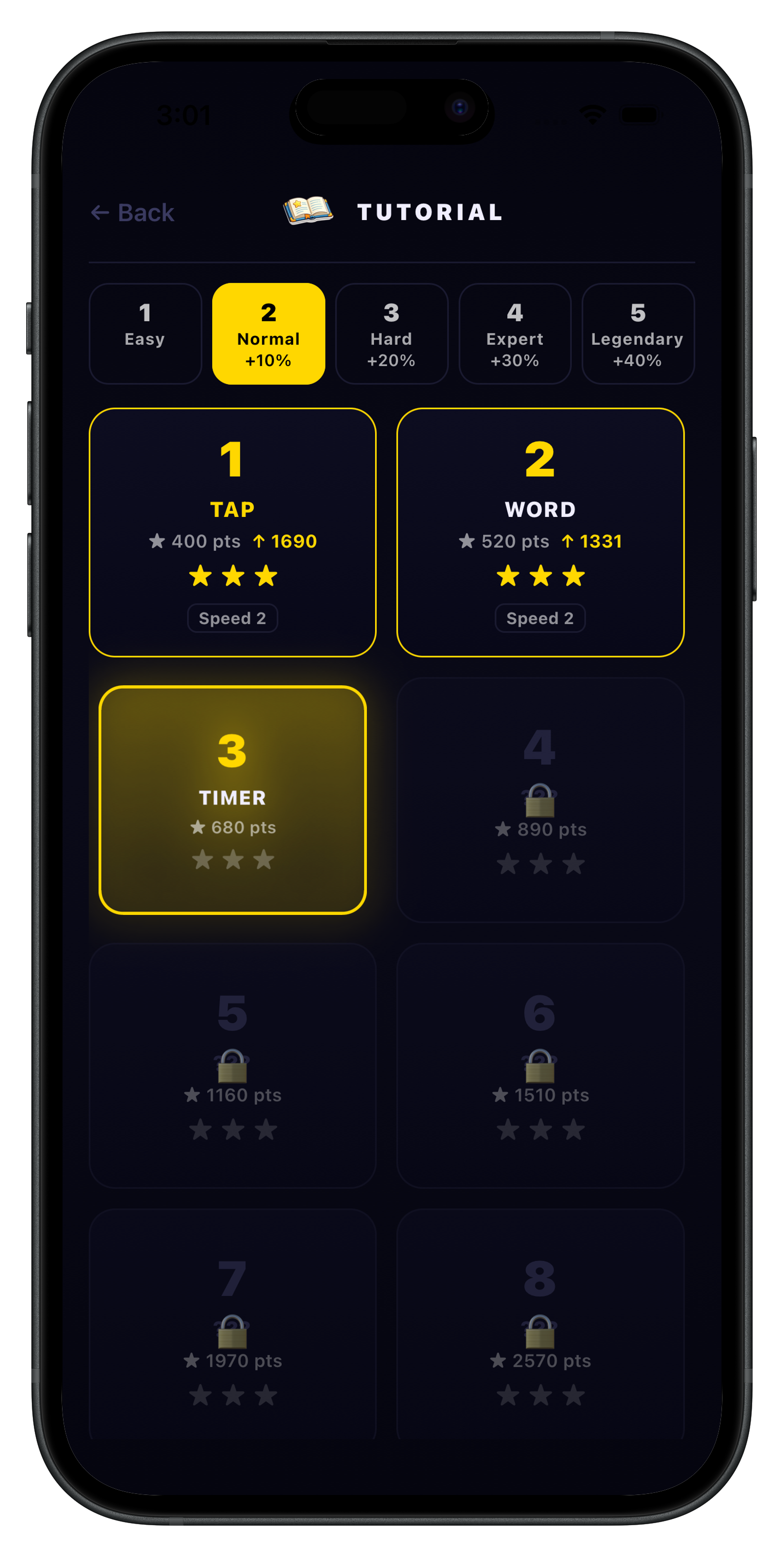 Starry Level